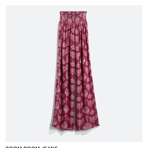 Margery Printed Wide Leg Pant